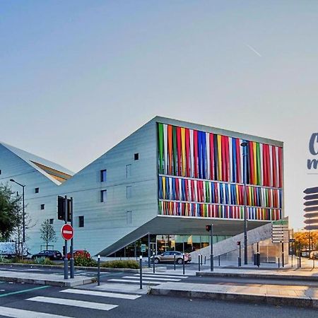 Auberge De Jeunesse Hi Lille Exteriér fotografie