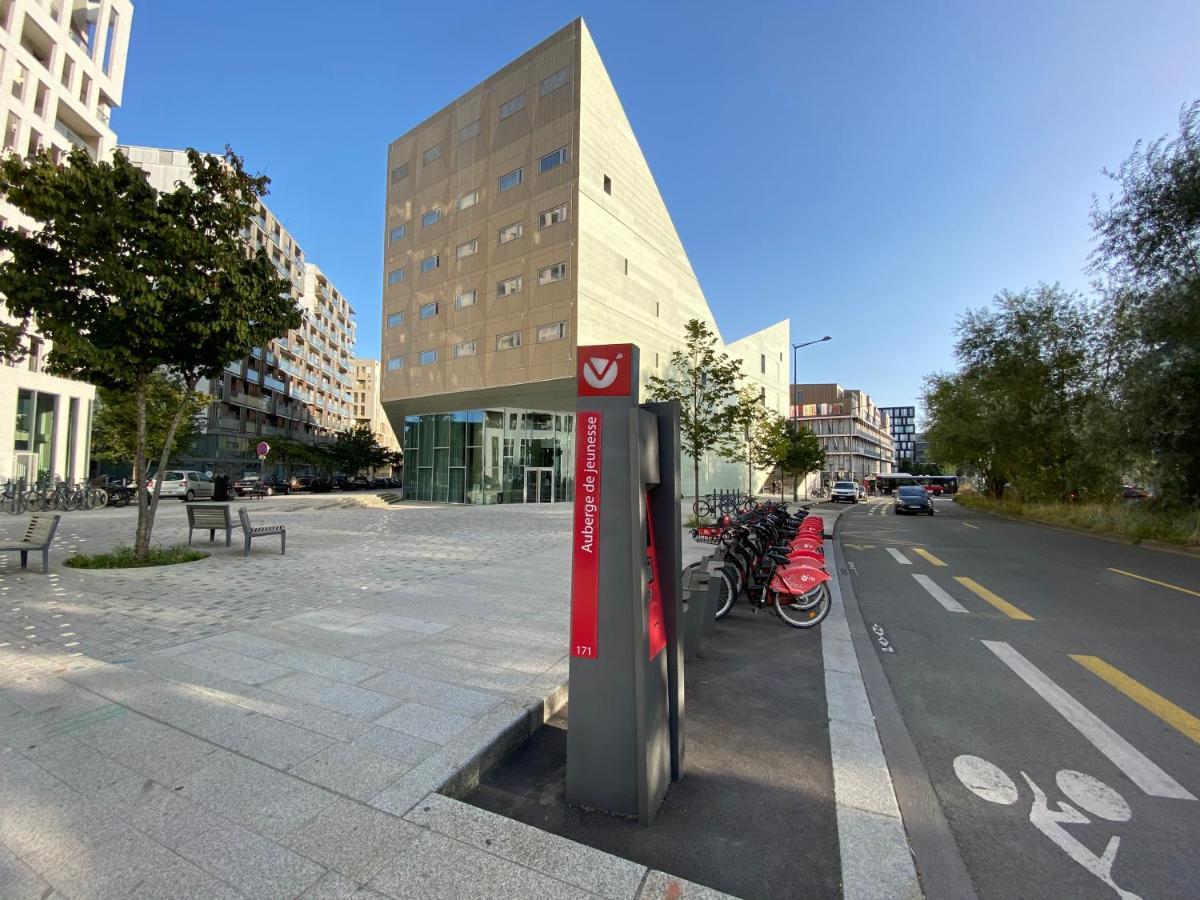Auberge De Jeunesse Hi Lille Exteriér fotografie