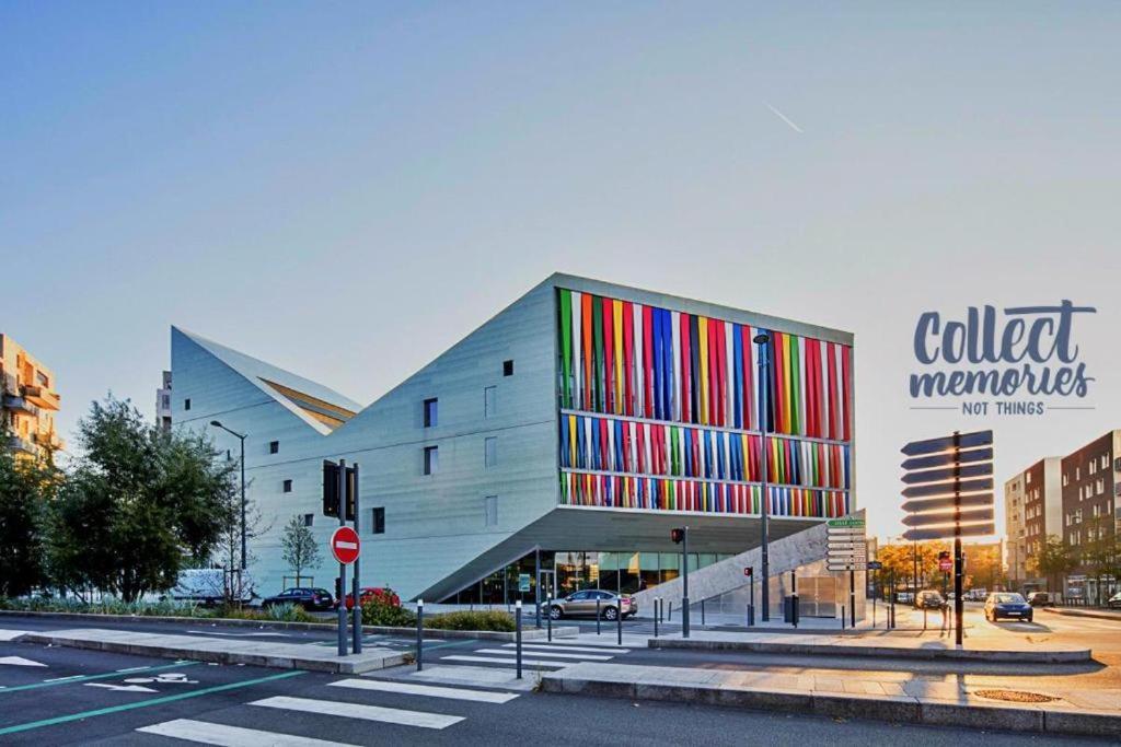 Auberge De Jeunesse Hi Lille Exteriér fotografie