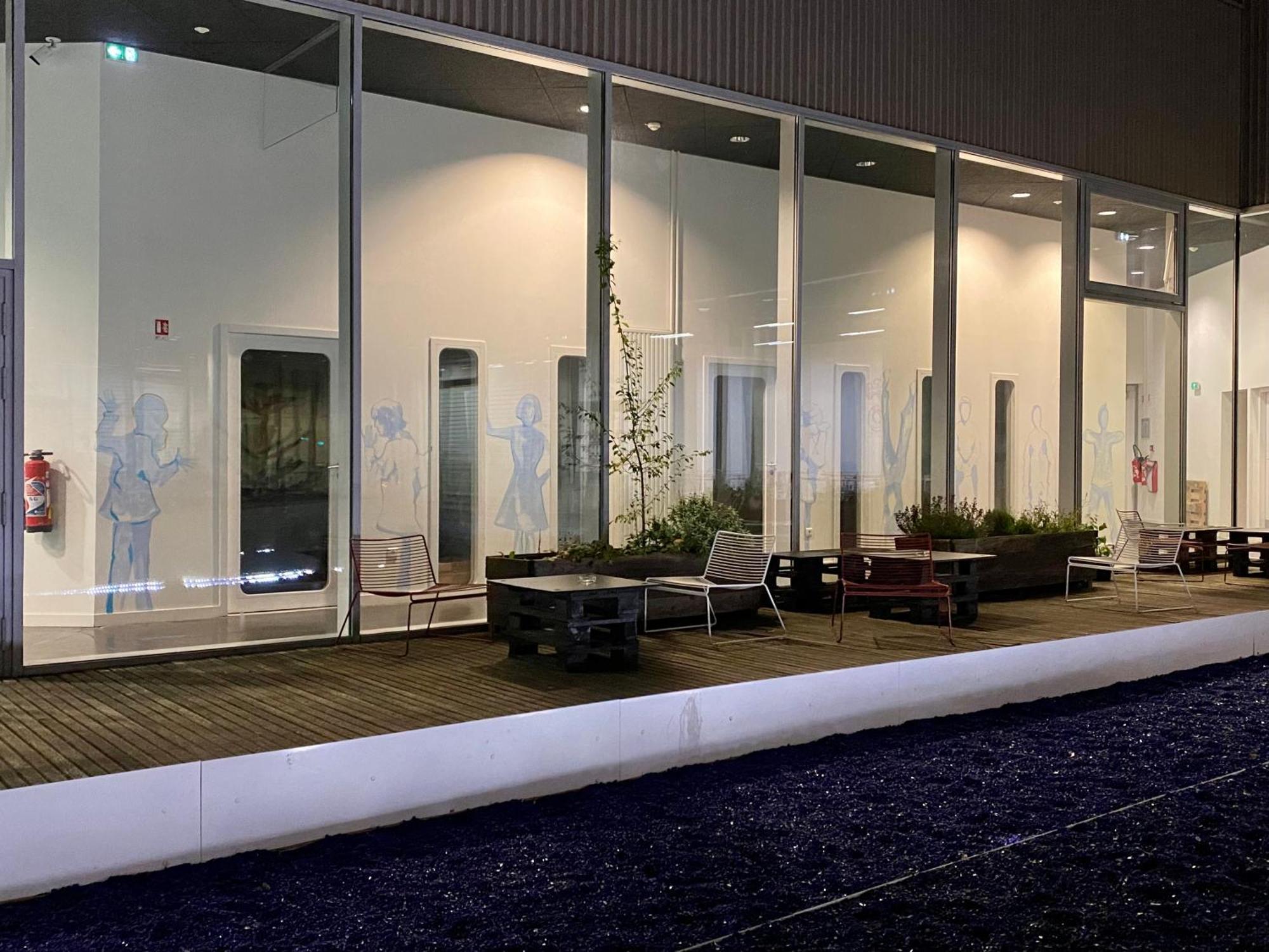 Auberge De Jeunesse Hi Lille Exteriér fotografie