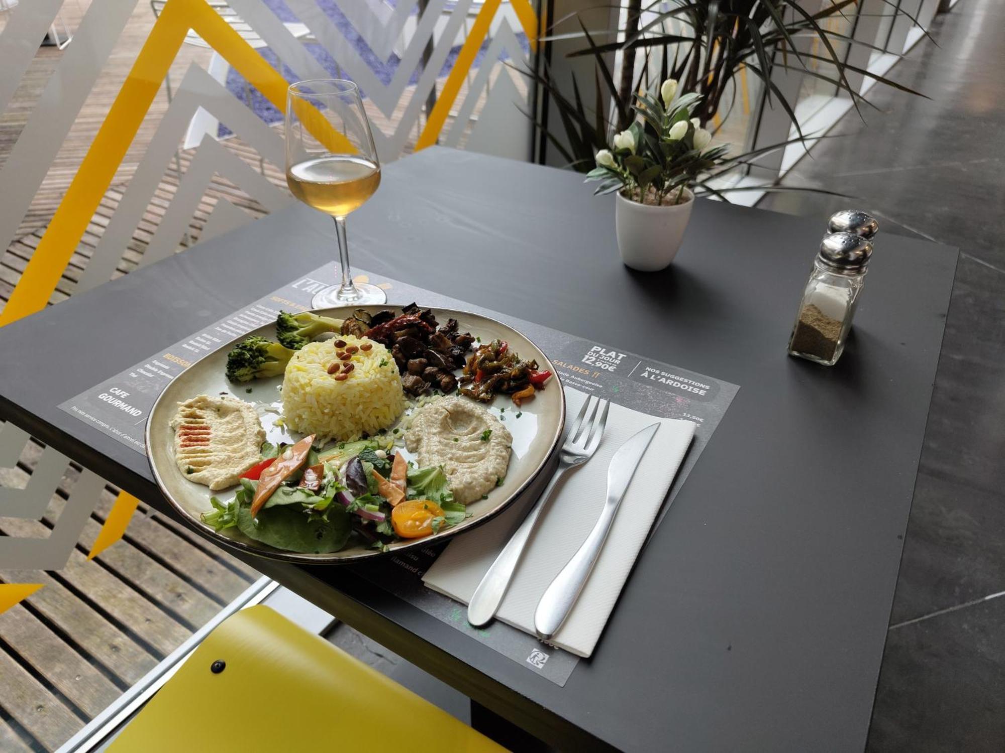 Auberge De Jeunesse Hi Lille Exteriér fotografie