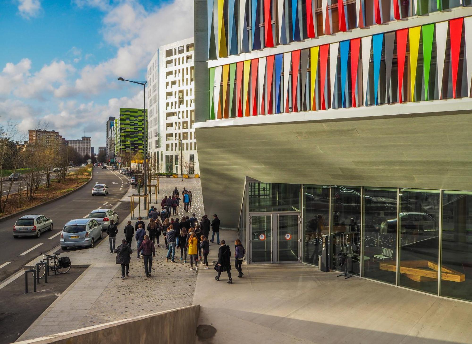 Auberge De Jeunesse Hi Lille Exteriér fotografie