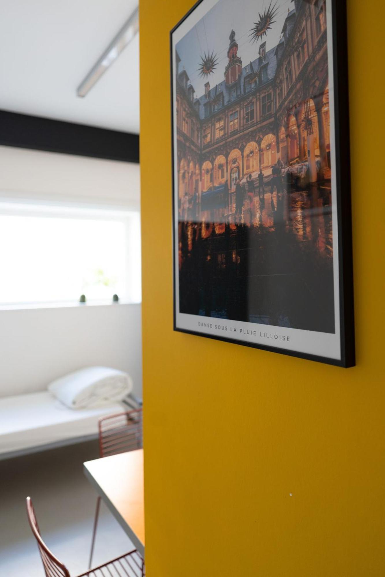 Auberge De Jeunesse Hi Lille Exteriér fotografie